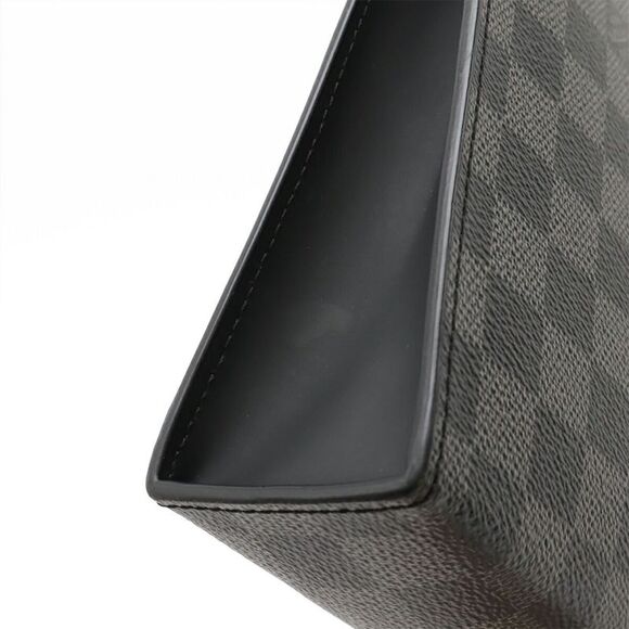 Louis Vuitton Pochette Voyage MM Damier Graphite Clutch Bag - Picture 4 of 9